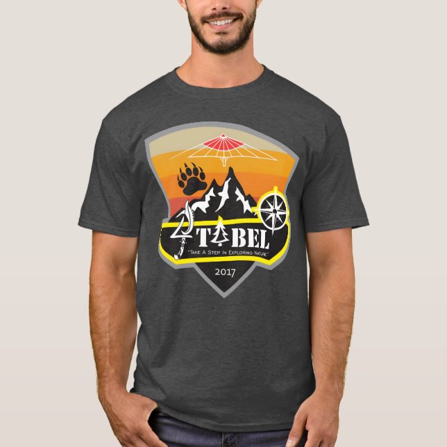 Camping day retro T-Shirt (Front)
