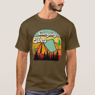 Camping design 3 T-Shirt
