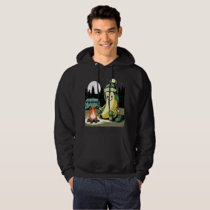 Camping d'hiver Banana Sweat - shirt à capuche