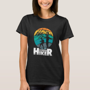 Camping  For Weiners And Lost Nd Hiking T-Shirt