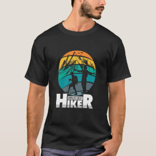 Camping For Weiners And Lost Nd Hiking T-Shirt