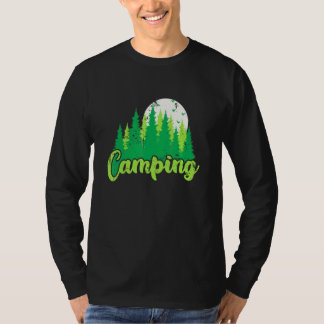 Camping Forest Camping T-Shirt
