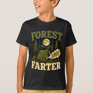 Camping forest farter tent humour T-Shirt
