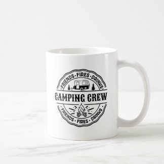 Camping Friends Quote Coffee Mug