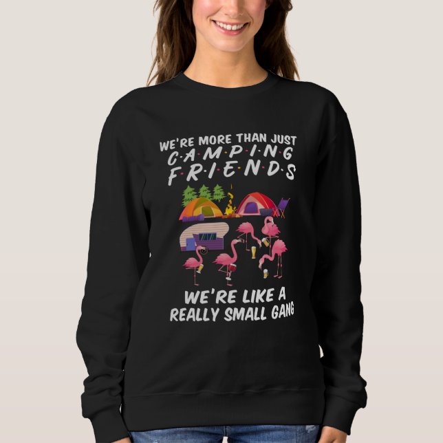 Camping Friends Sweatshirt (Front)