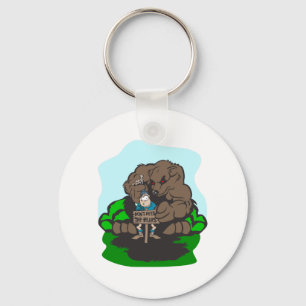 Camping Fun Keychain
