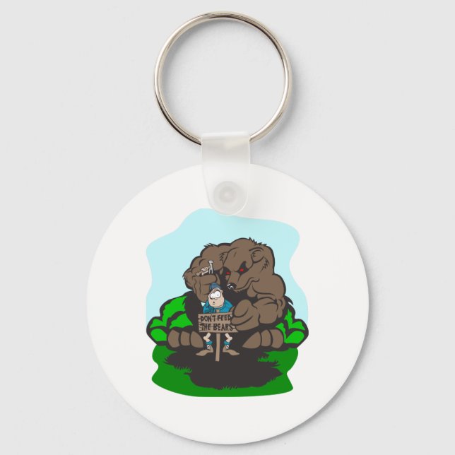Camping Fun Keychain (Front)
