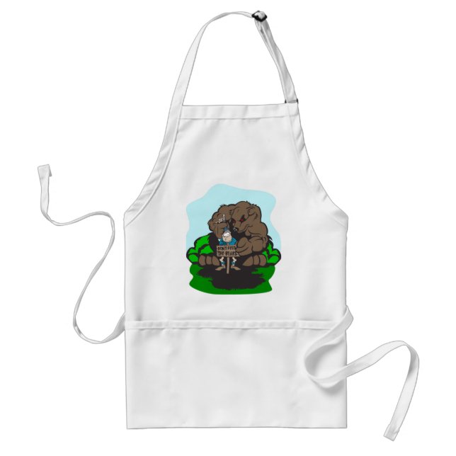 Camping Fun Standard Apron (Front)