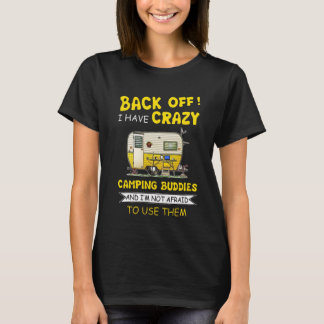 Camping Funny saying for next trip tshirt