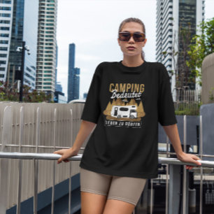 Camping German T-Shirt