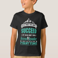 Camping Gift Camper Hiking Scout Leader