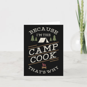 Camping Gift Product Camp Cook Rv And Camper Card