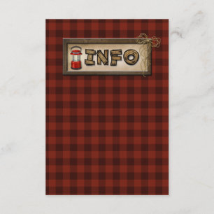 Camping, Glamping, Fishing, Nature Enclosure Card