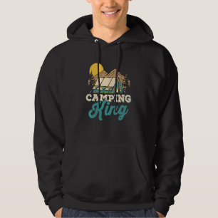 Camping Graphic For Boys And Men Camper Hoodie