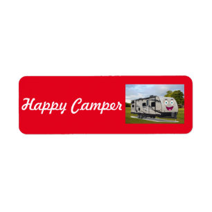 Camping Happy Retirement in ithe RV by Funnycoomb