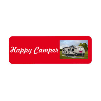 Camping  Happy Retirement in ithe RV by Funnycoomb