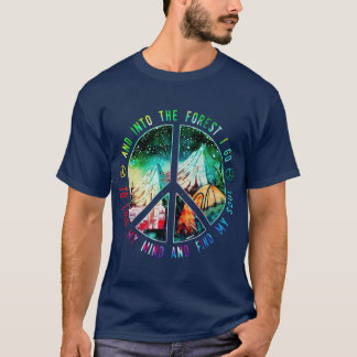 Camping Hiking And Intohe Forest I Goo Lose My Min T-Shirt