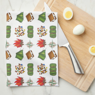 Camping Hiking Outdoor Summer Camp Towel