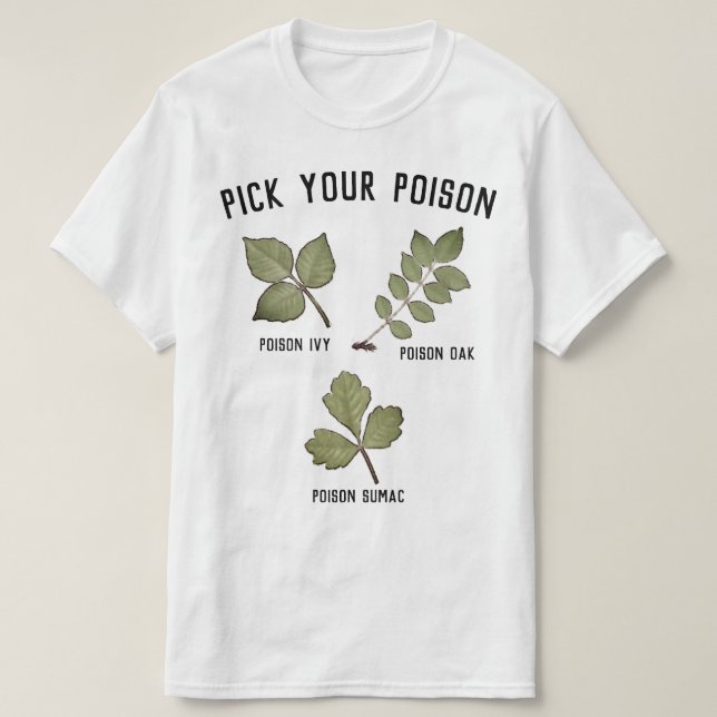 Camping Hiking T-Shirt (Design Front)