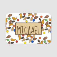 Camping Hiking Trail Mix Snack Food Summer Camp