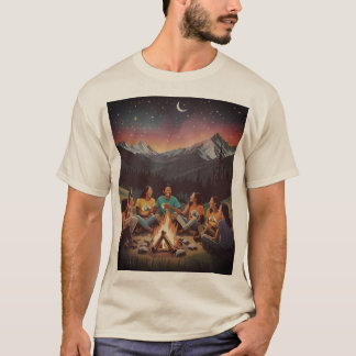 camping in mountain T-Shirt