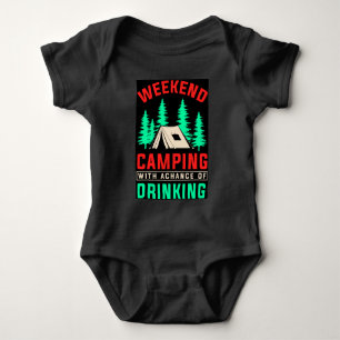 Camping is Awesome Beer Makeit Awesomer-67357 Baby Bodysuit