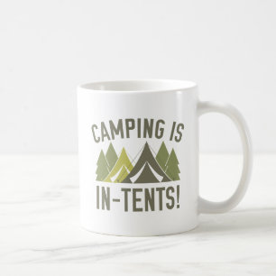 Camping Is In-Tents! Coffee Mug