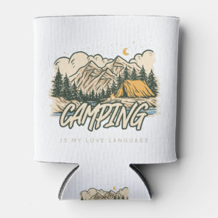 Camping Is My Love Language  Can Cooler