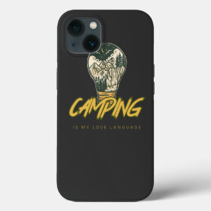 Camping Is My Love Language  iPhone 13 Case