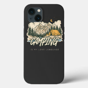 Camping Is My Love Language iPhone 13 Case