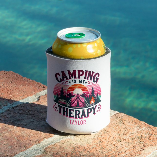 Camping Is My Therapy Can Cooler (In Situ Pool)