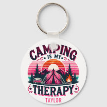 Camping Is My Therapy