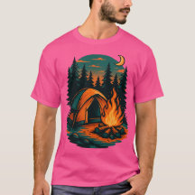 Camping Is My Therapy T-Shirt | Nature Lover 