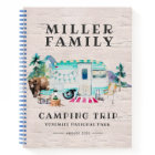Camping Journal | Custom Road Trip Journal