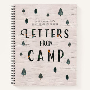 Camping Journal   Letters From Camp Journal
