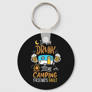 Camping keychain
