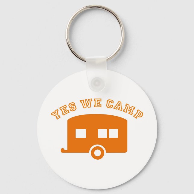 Camping Keychain (Front)