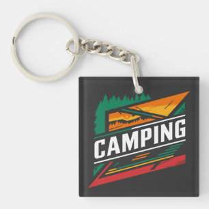 Camping keychains