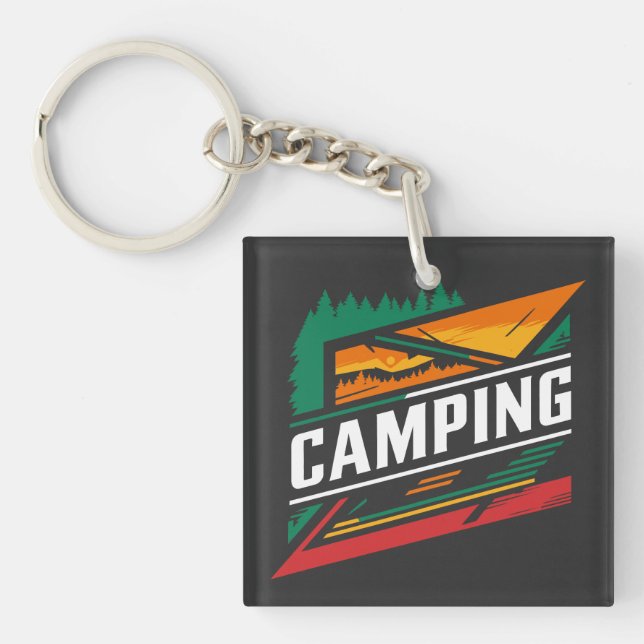 Camping keychains (Front)