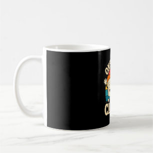Camping kids cute marshmallow campfire coffee mug