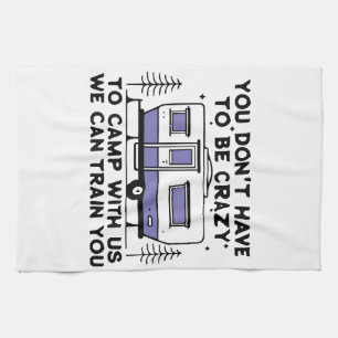 Camping Legend Since Forever Kitchen Towel