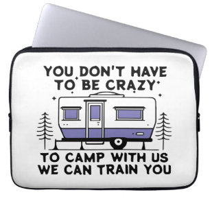 Camping Legend Since Forever Laptop Sleeve