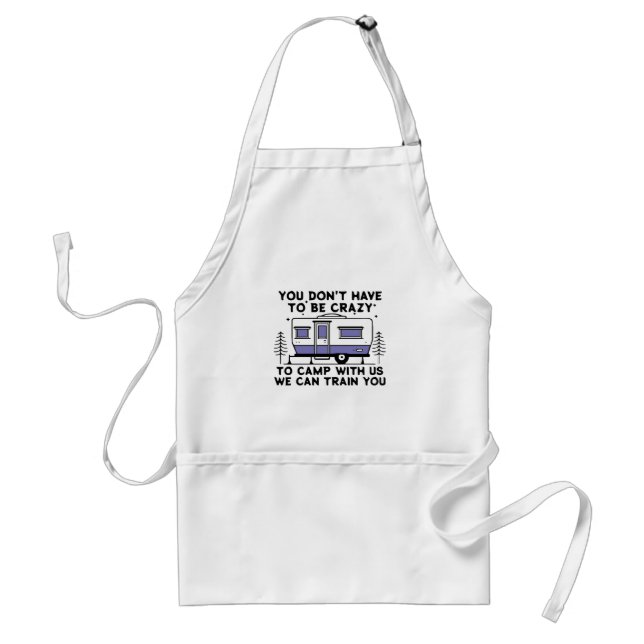 Camping Legend Since Forever Standard Apron (Front)