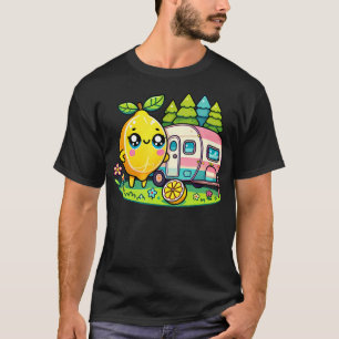 Camping Lemon T-Shirt