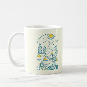 Camping Life 1 Coffee Mug