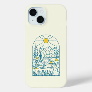 Camping Life 2 iPhone 15 Case