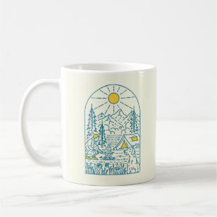 Camping Life 2 Coffee Mug