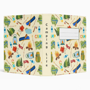 Camping Life Binder