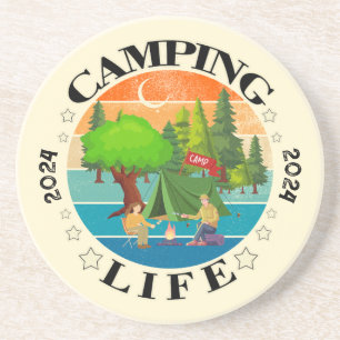 Camping Life Coaster