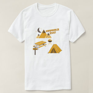 Camping Life in Bosnian - kampiranje život T-Shirt